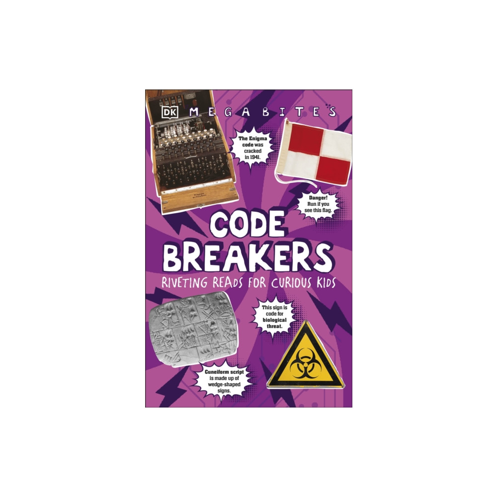 Produktbild för Code Breakers (häftad, eng)