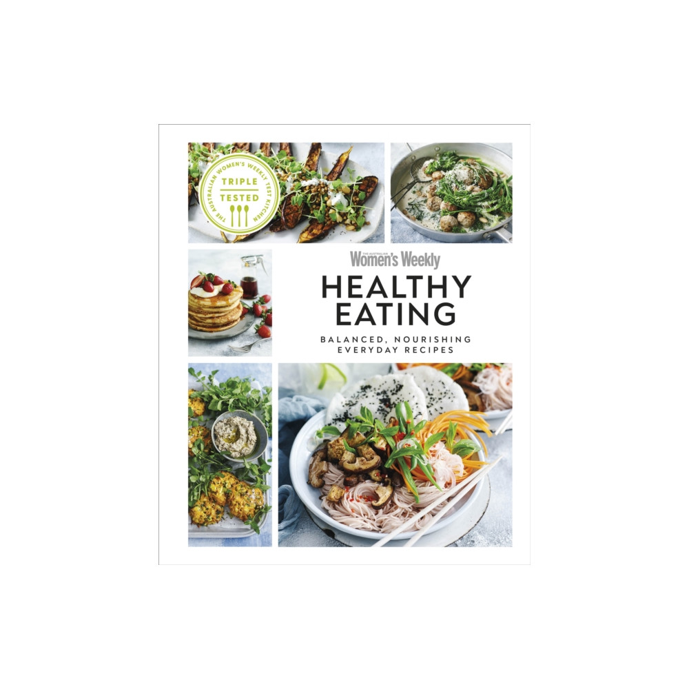 Produktbild för Australian Women's Weekly Healthy Eating (inbunden, eng)