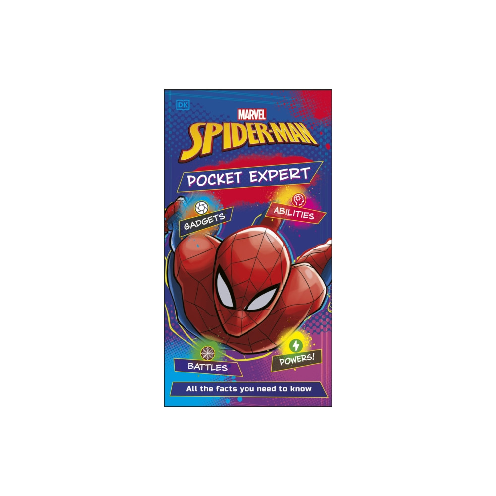 Produktbild för Marvel Spider-Man Pocket Expert (häftad, eng)