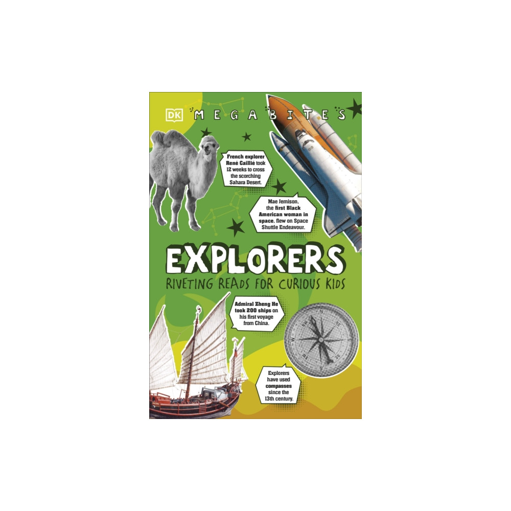 Produktbild för Explorers (häftad, eng)
