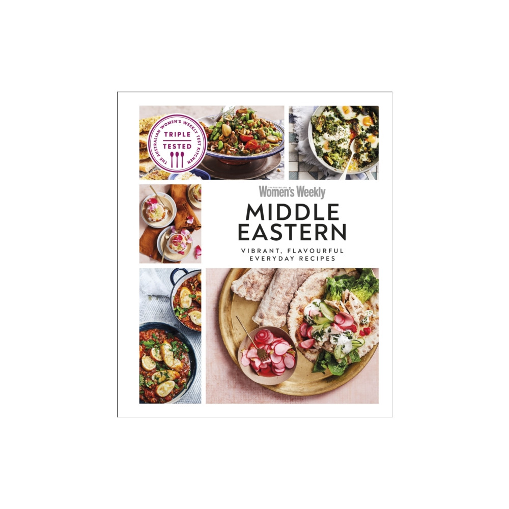 Produktbild för Australian Women's Weekly Middle Eastern (inbunden, eng)