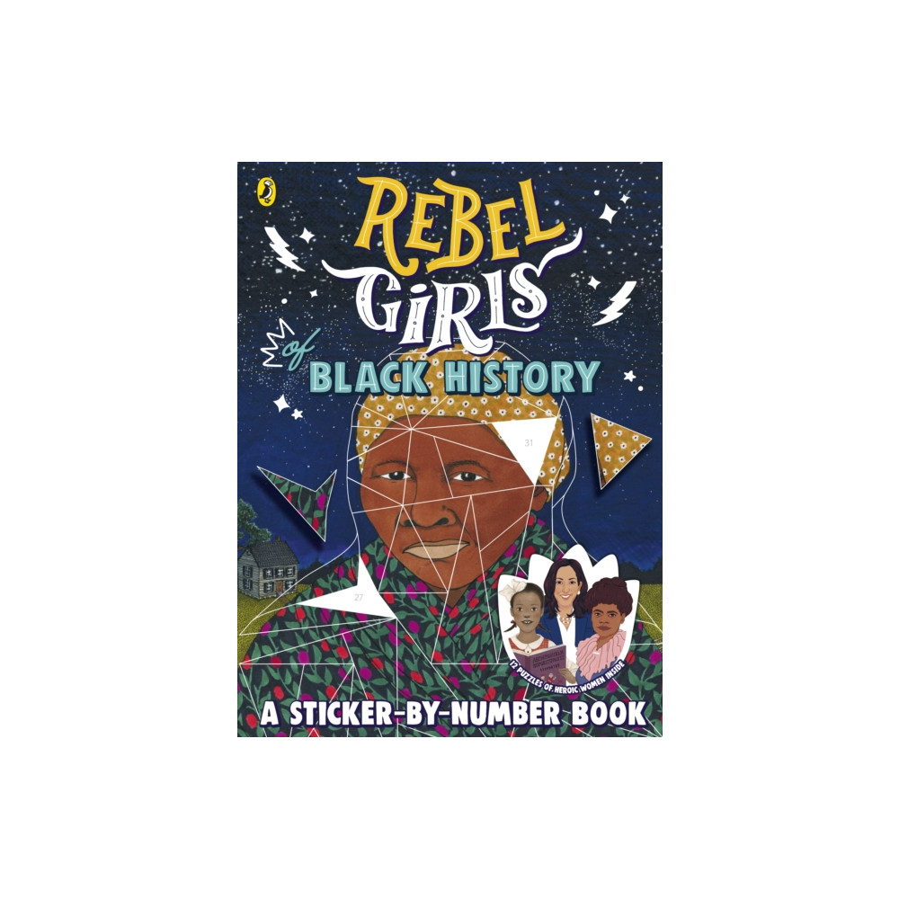 Produktbild för Rebel Girls of Black History (häftad, eng)