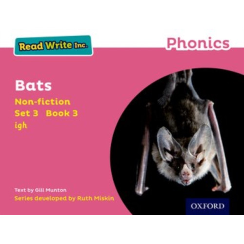 Oxford University Press Read Write Inc. Phonics: Bats (Pink Set 3 Non-fiction 3) (häftad, eng)