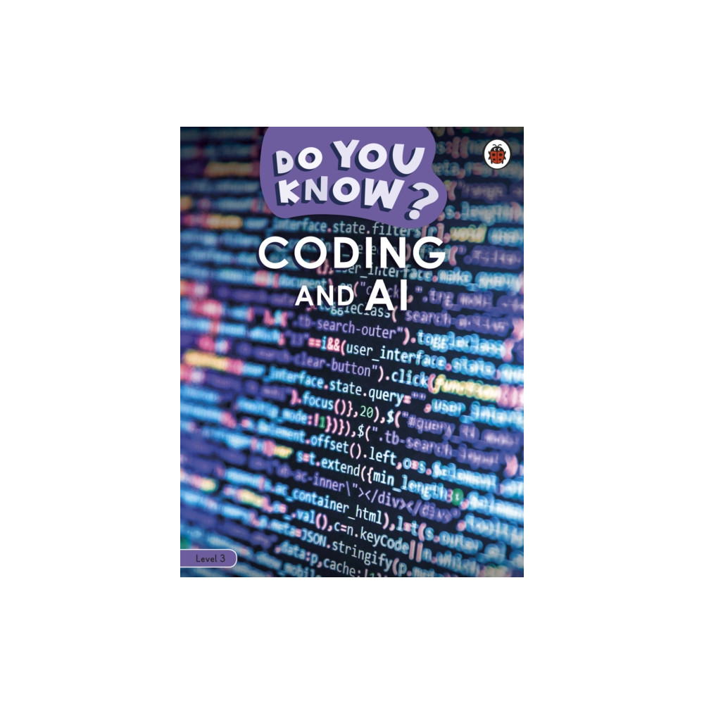 Produktbild för Do You Know? Level 3 – Coding and A.I. (häftad, eng)