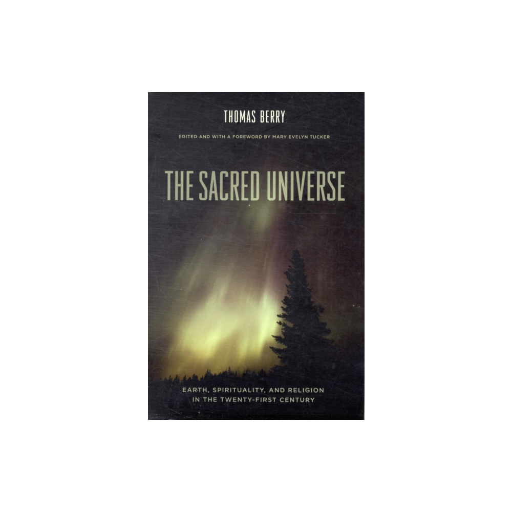 Produktbild för The Sacred Universe (inbunden, eng)