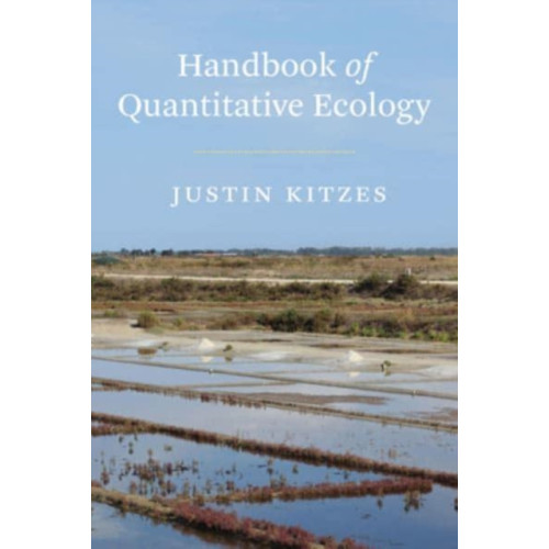 The university of chicago press Handbook of Quantitative Ecology (häftad, eng)