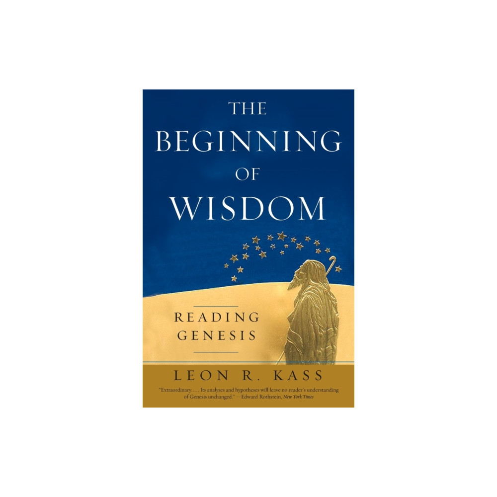 Produktbild för The Beginning of Wisdom (häftad, eng)