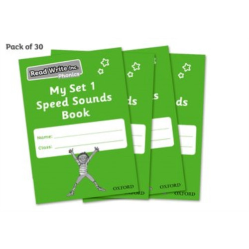 Oxford University Press Read Write Inc. Phonics: My Set 1 Speed Sounds Book (Pack of 30) (häftad, eng)