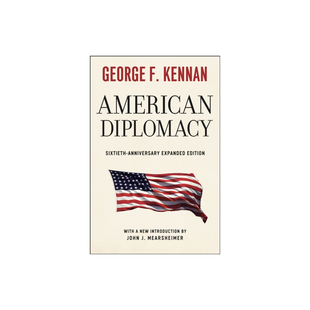 Produktbild för American Diplomacy – Sixtieth–Anniversary Expanded Edition (häftad, eng)