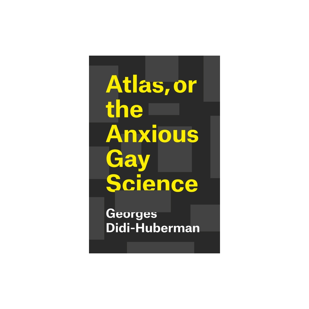 Produktbild för Atlas, or the Anxious Gay Science (inbunden, eng)