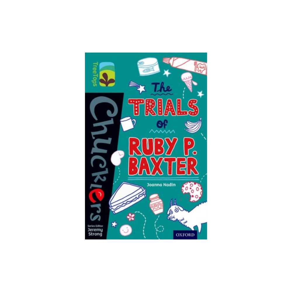 Produktbild för Oxford Reading Tree TreeTops Chucklers: Level 16: The Trials of Ruby P. Baxter (häftad, eng)