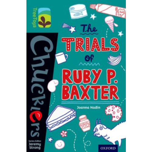 Oxford University Press Oxford Reading Tree TreeTops Chucklers: Level 16: The Trials of Ruby P. Baxter (häftad, eng)