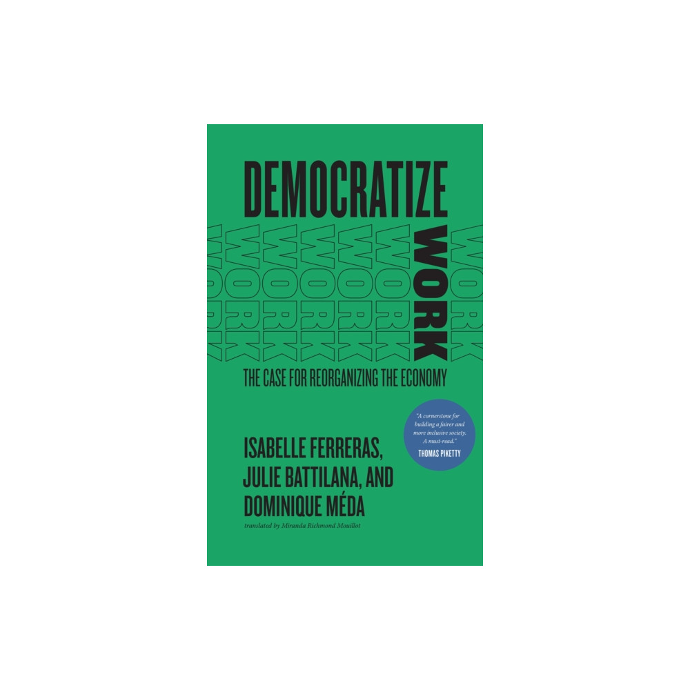 Produktbild för Democratize Work (häftad, eng)