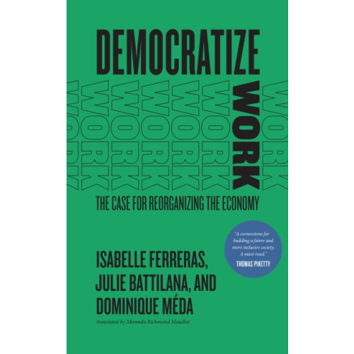 The university of chicago press Democratize Work (häftad, eng)