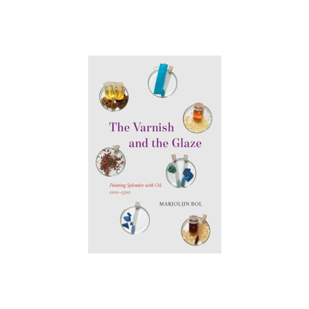 Produktbild för The Varnish and the Glaze (inbunden, eng)