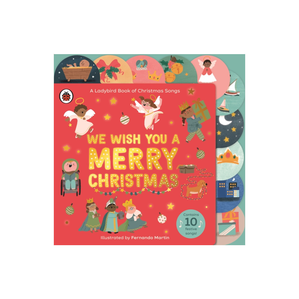 Produktbild för We Wish You A Merry Christmas (bok, board book, eng)