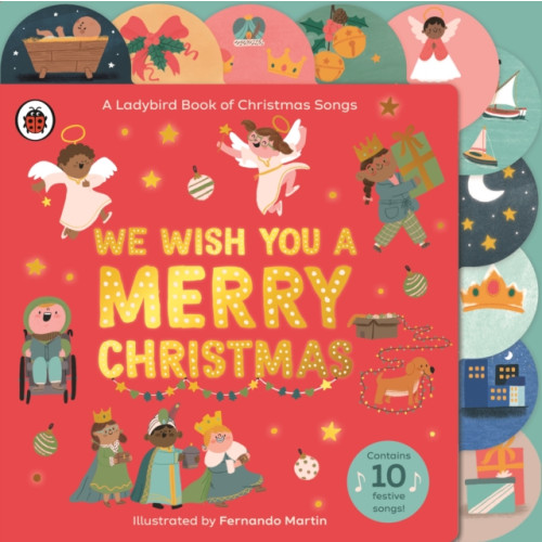 Penguin Random House Children's UK We Wish You A Merry Christmas (bok, board book, eng)