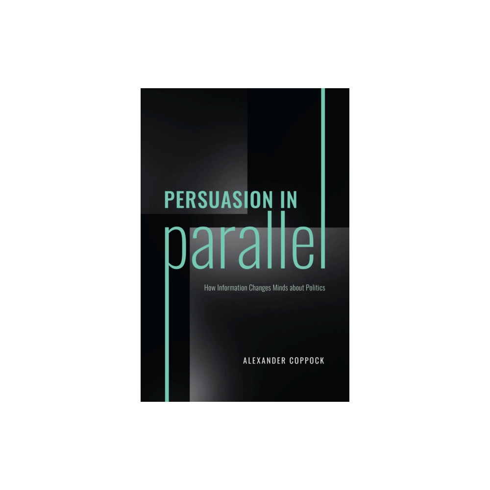 Produktbild för Persuasion in Parallel (häftad, eng)
