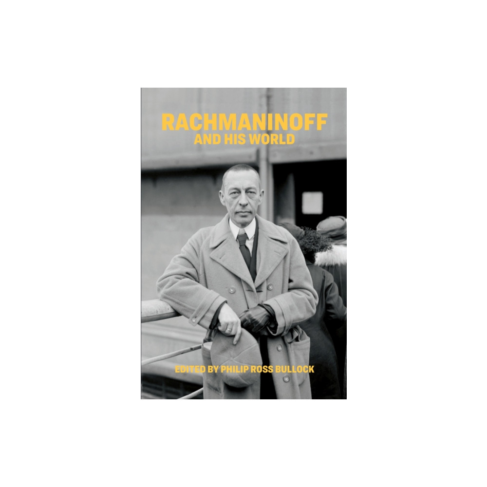 Produktbild för Rachmaninoff and His World (häftad, eng)