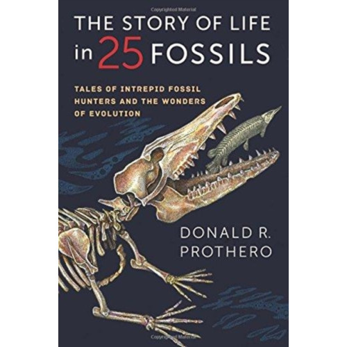 Columbia university press The Story of Life in 25 Fossils (häftad, eng)