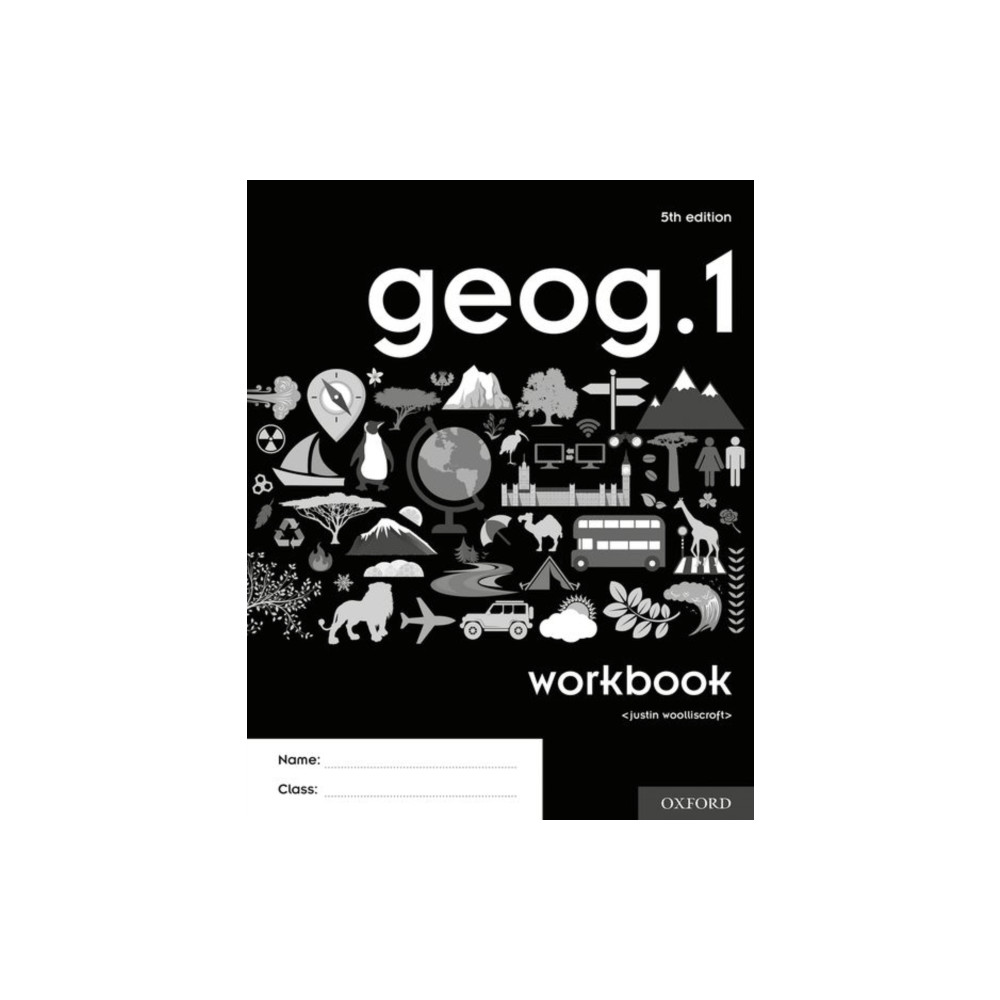 Produktbild för geog.1 Workbook (Pack of 10) (häftad, eng)
