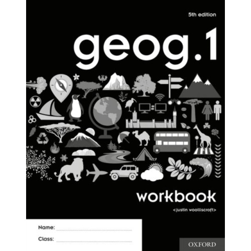 Oxford University Press geog.1 Workbook (Pack of 10) (häftad, eng)