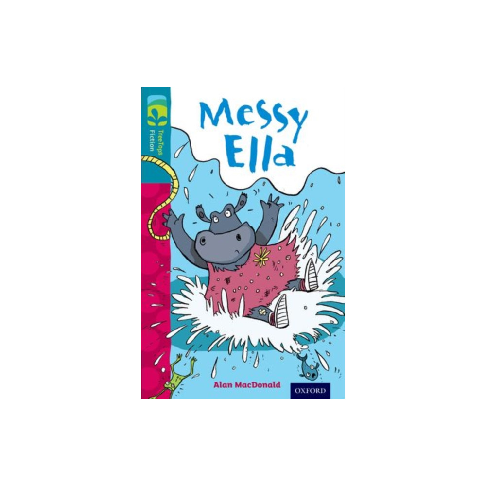 Produktbild för Oxford Reading Tree TreeTops Fiction: Level 9: Messy Ella (häftad, eng)