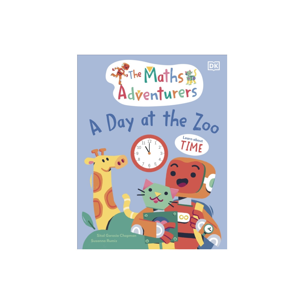Produktbild för The Maths Adventurers A Day at the Zoo (inbunden, eng)