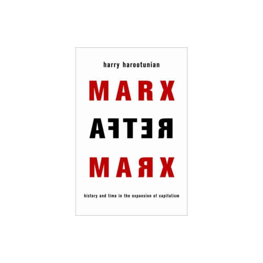 Produktbild för Marx After Marx (häftad, eng)