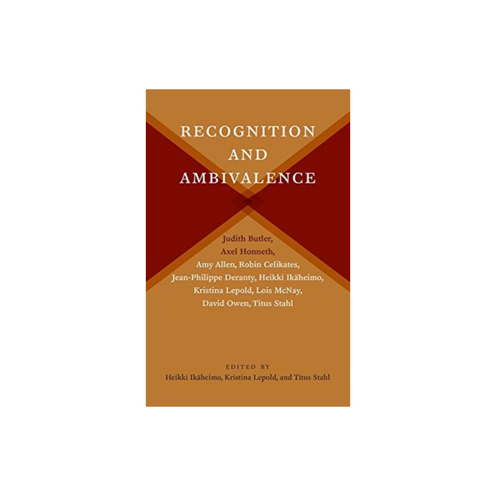 Produktbild för Recognition and Ambivalence (häftad, eng)