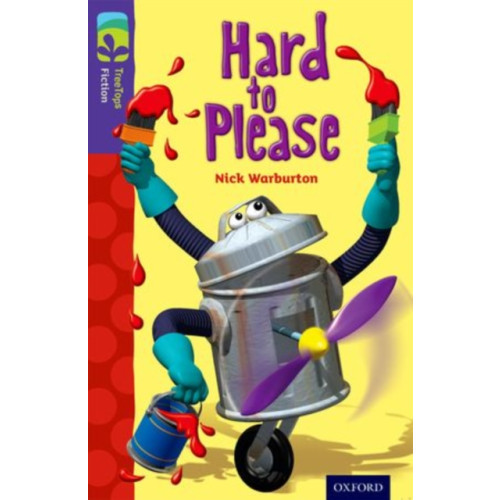 Oxford University Press Oxford Reading Tree TreeTops Fiction: Level 11: Hard to Please (häftad, eng)