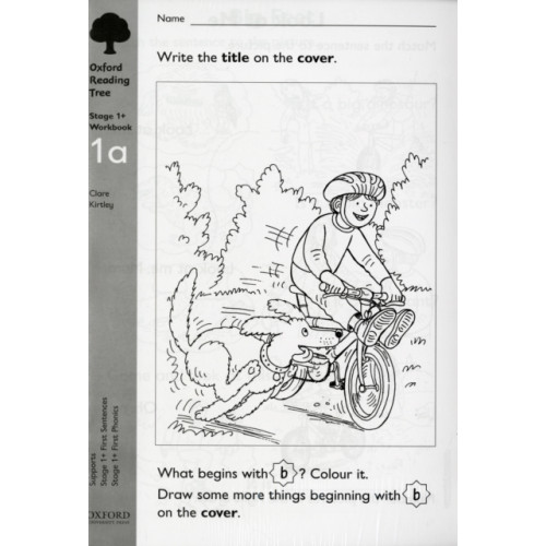 Oxford University Press Oxford Reading Tree: Level 1+: Workbooks: Workbook 1A (Pack of 6) (häftad, eng)