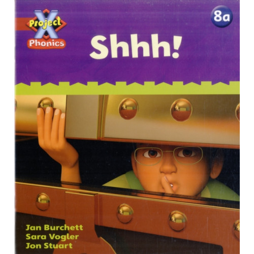 Oxford University Press Project X Phonics: Red 8a Shhh! (häftad, eng)