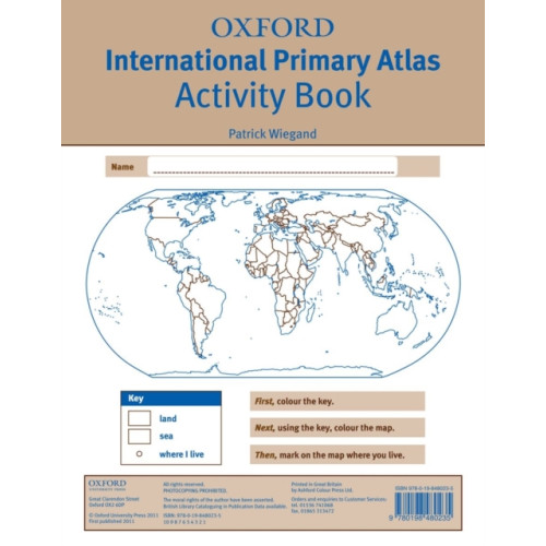 Oxford University Press Oxford International Primary Atlas Activity Book (häftad, eng)