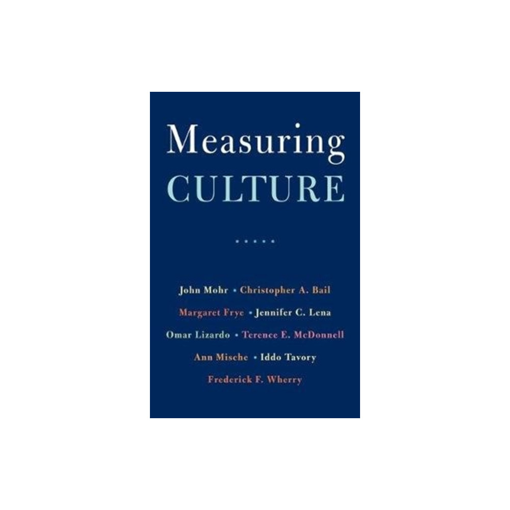 Produktbild för Measuring Culture (häftad, eng)