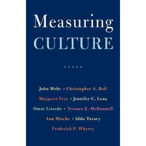 Columbia university press Measuring Culture (häftad, eng)