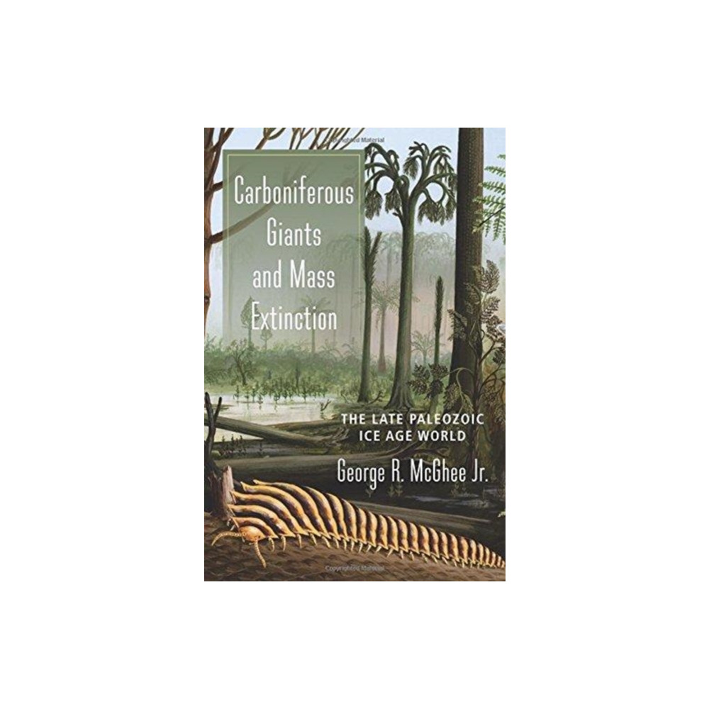 Produktbild för Carboniferous Giants and Mass Extinction (häftad, eng)