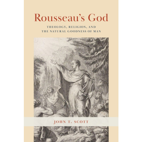 The university of chicago press Rousseau's God (häftad, eng)