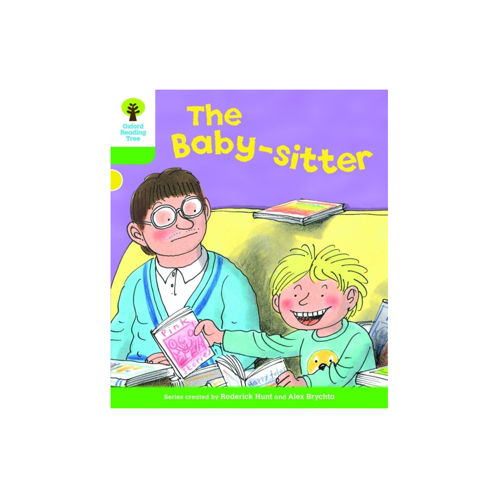 Produktbild för Oxford Reading Tree: Level 2: More Stories A: Pack of 6 (häftad, eng)