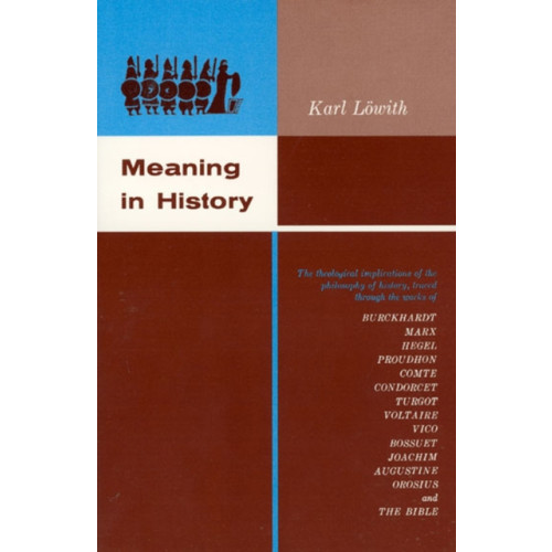 The university of chicago press Meaning in History (häftad, eng)