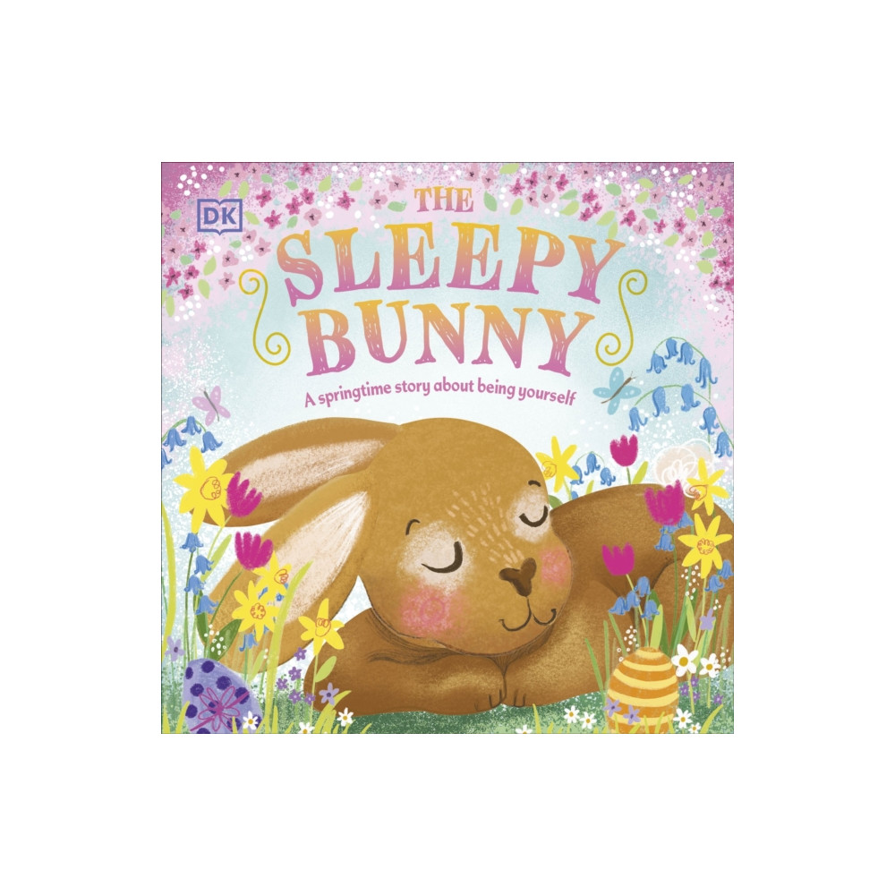 Produktbild för The Sleepy Bunny (bok, board book, eng)