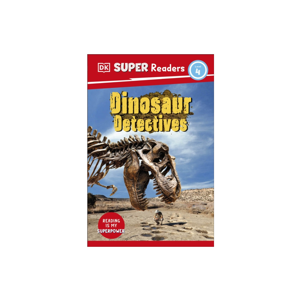 Produktbild för DK Super Readers Level 4 Dinosaur Detectives (häftad, eng)