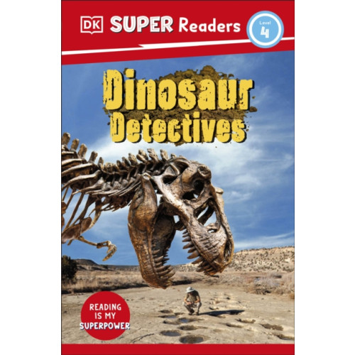 Dorling Kindersley Ltd DK Super Readers Level 4 Dinosaur Detectives (häftad, eng)