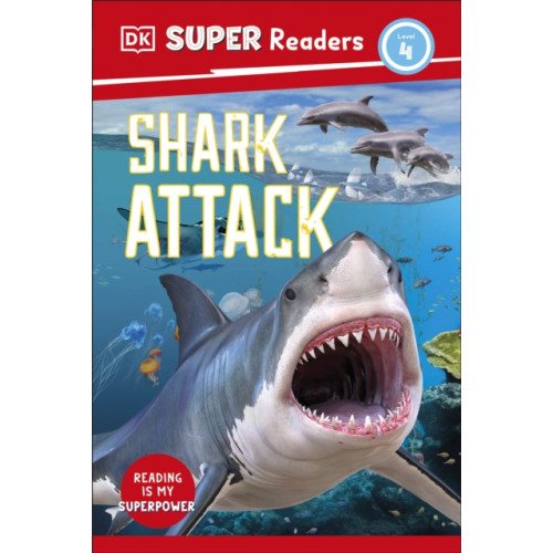 Dorling Kindersley Ltd DK Super Readers Level 4 Shark Attack (häftad, eng)