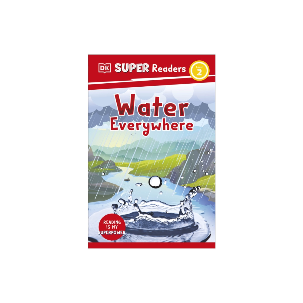 Produktbild för DK Super Readers Level 2 Water Everywhere (häftad, eng)