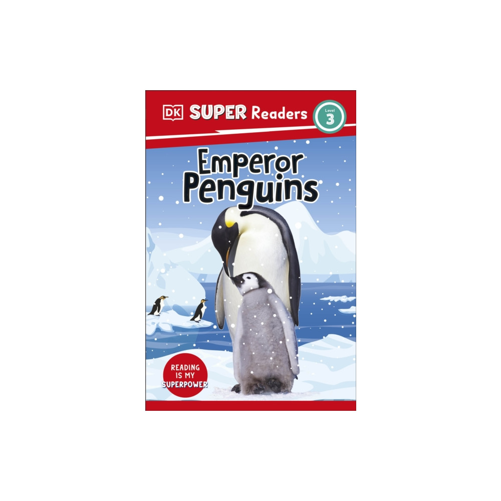 Produktbild för DK Super Readers Level 3 Emperor Penguins (häftad, eng)