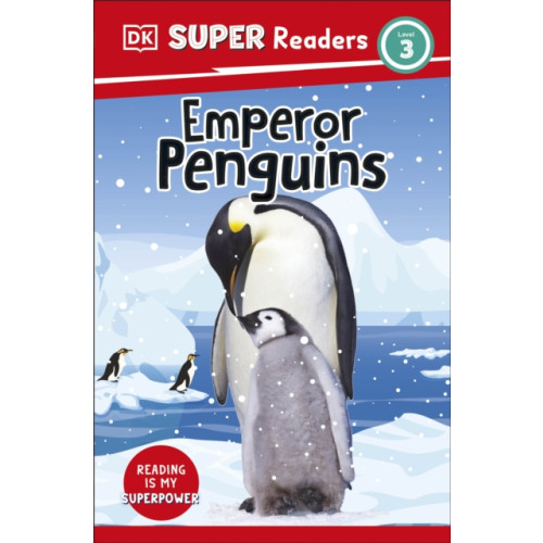 Dorling Kindersley Ltd DK Super Readers Level 3 Emperor Penguins (häftad, eng)