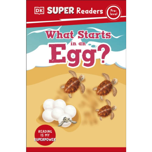 Dorling Kindersley Ltd DK Super Readers Pre-Level What Starts in an Egg? (häftad, eng)