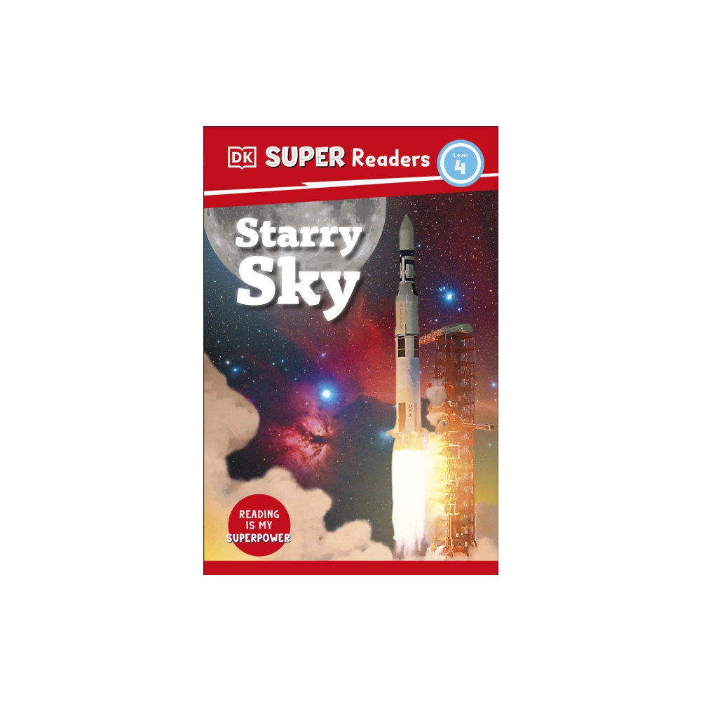 Produktbild för DK Super Readers Level 4 Starry Sky (häftad, eng)