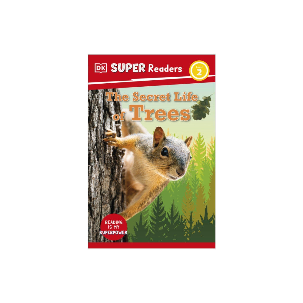 Produktbild för DK Super Readers Level 2 The Secret Life of Trees (häftad, eng)
